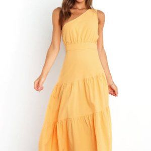 Petal and Pup ETIENNA DRESS - ORANGE NWT